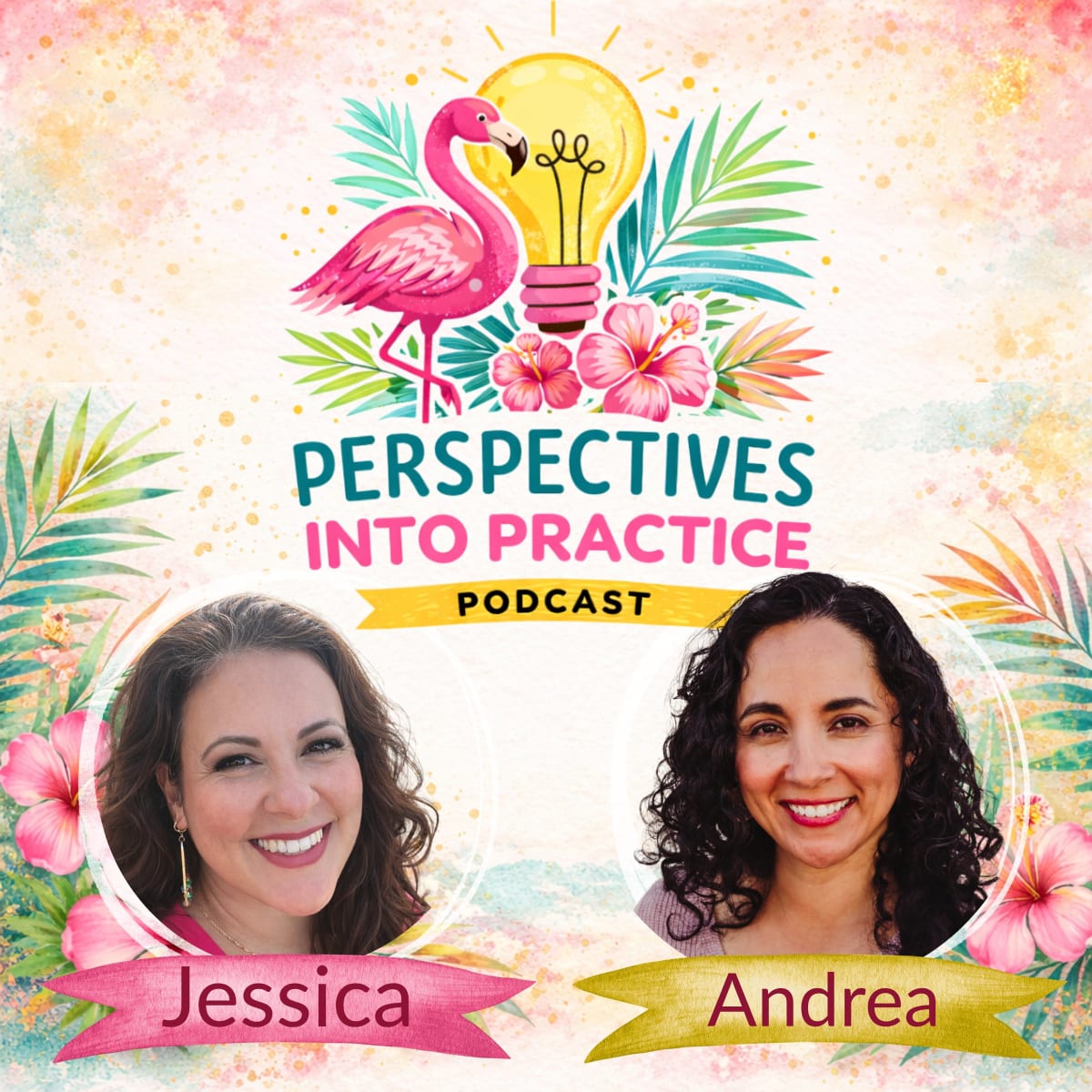 Podcast episode artwork for When Life Feels Overwhelming, Trusting God Through Change, Motherhood, and Letting Go