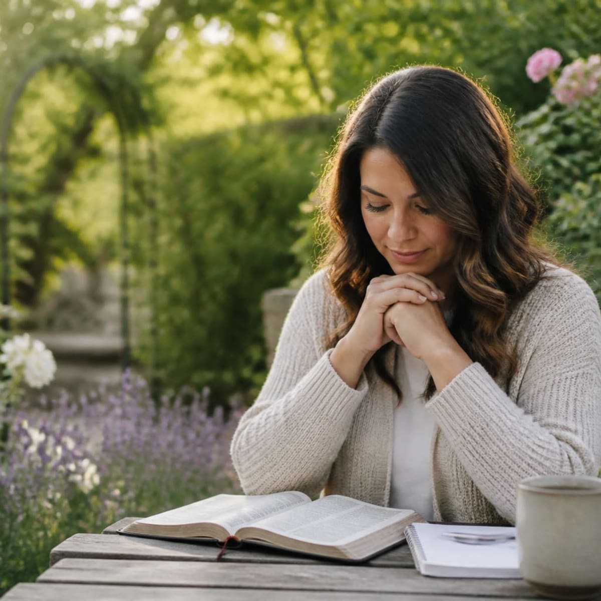 Featured image for Daily Prayer and Scripture Routine for Steady Faith - Blog article by Jessica DeYoung