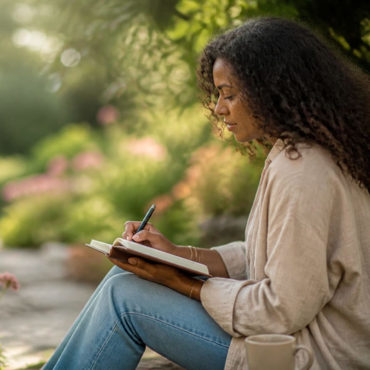 Featured image for Prayer Journaling for Deeper Faith Beyond Checklists - Blog article by Jessica DeYoung