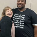 Lavaudus and Liz Scott: An Orange Apron and a Divine Encounter