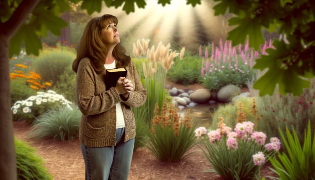 Featured image for Finding Hope After Loss: Learning to See God’s Provision in Seasons