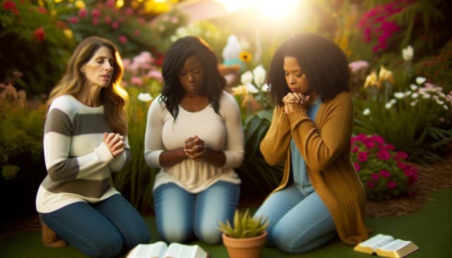 Featured image for Healing Through Christian Community: Linking Shields for Grief