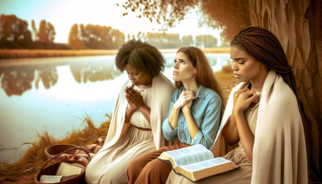 Featured image for Contentment and Gratitude Bible Study: Growing Spiritually Through