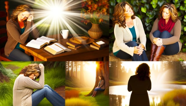 Featured image for How to Stop Self Criticism and Rest in the Grace of God’s
