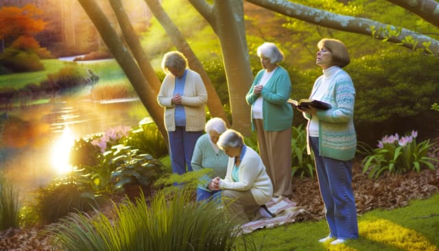 Featured image for Abiding in Christ in Busy Mornings: Rooted Rhythm for Peace