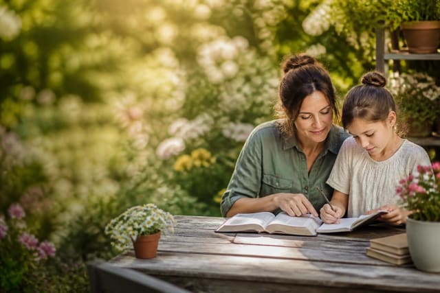 Featured image for Growing Faith Through Homeschooling How Challenges Build Character