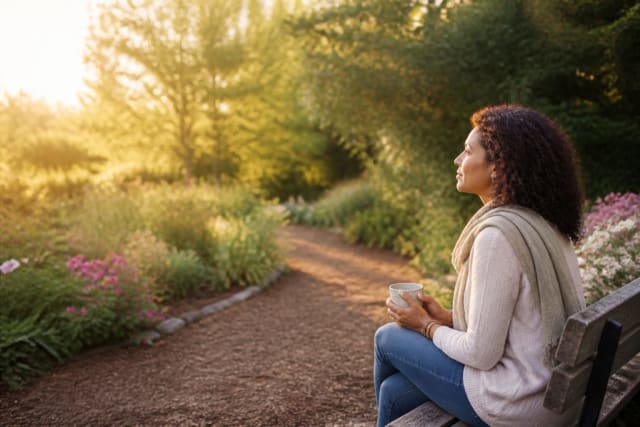 Featured image for Christian Ways to Unplug and Discover God's Presence Outside Every Day