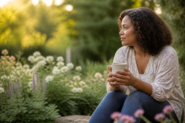 Featured image for Embracing God’s Steady Presence During Motherhood Transition
