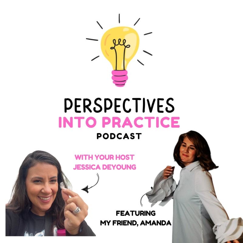 Faith in practice: how to hear God’s voice and obey in small steps with Amanda