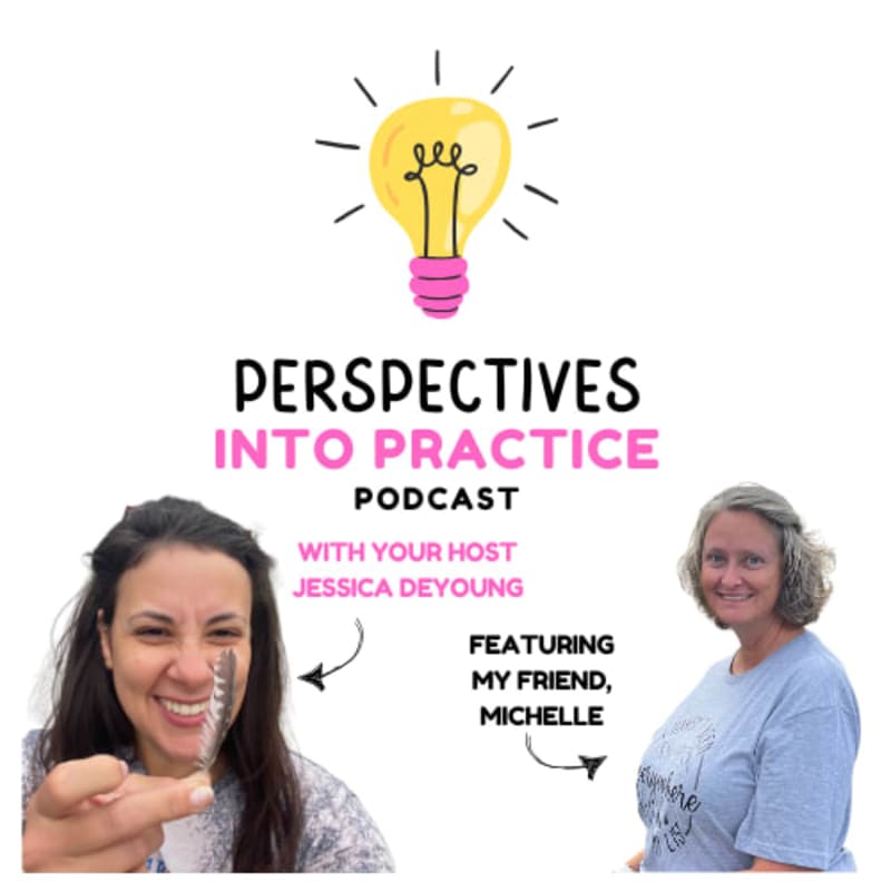 Christian Community Leadership: Grace, Boundaries, and Seeing People Through God’s Perspective with Michelle