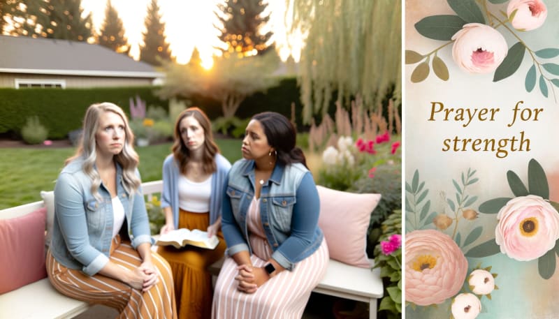 Featured image for Prayer for Strength: A Hopeful Path to Renewal and Courage