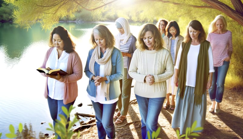 Featured image for Bible verses for depression brought me back to hope and community.