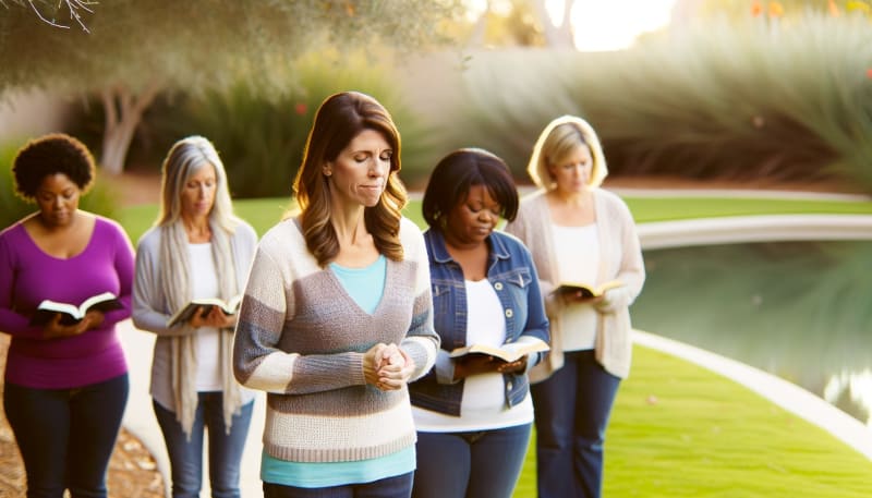 Featured image for Trusting God Scripture: Finding Hope and Clarity in His Word Today