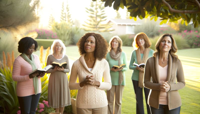 Featured image for Bible Verses for Stress: Finding Peace in Everyday Moments for Us