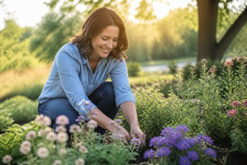 Featured image for Blooming Where You're Planted: Serving with Humility - Blog article by Jessica DeYoung