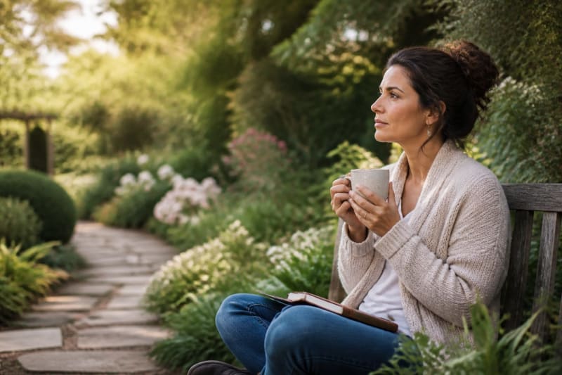 Featured image for Self Care Prayer for Moms in New Seasons of Change