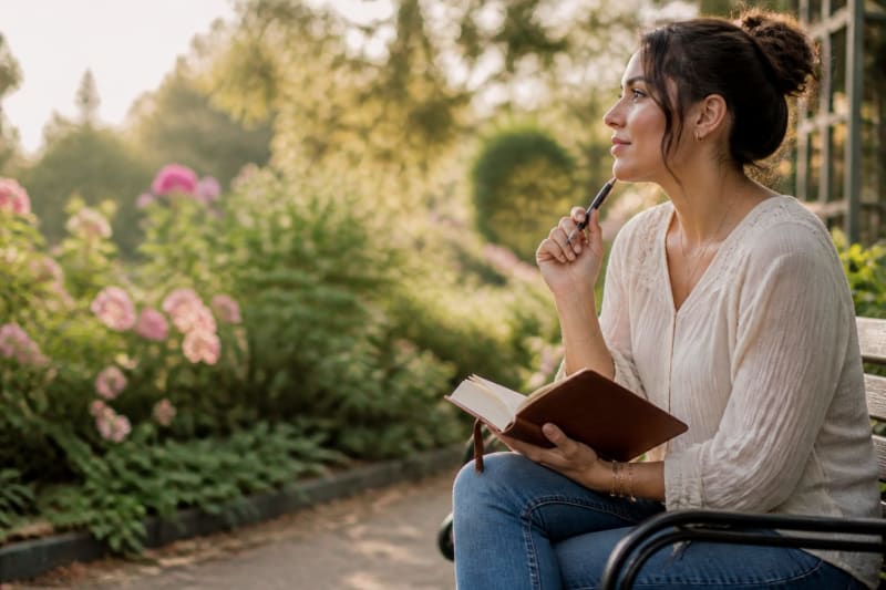 Featured image for Journaling Prayer Scripture for Anxiety: Ground Your Faith