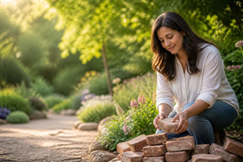 Featured image for Letting Go of Bricks to Embrace Mission and Peace Today