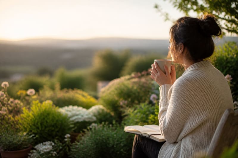 Featured image for Daily Morning and Night Prayers: A Two-Prayer Routine for Life - Blog article by Jessica DeYoung