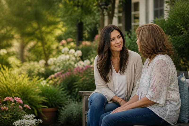 Featured image for Sharing Testimony With Family When They Disagree About Faith - Blog article by Jessica DeYoung