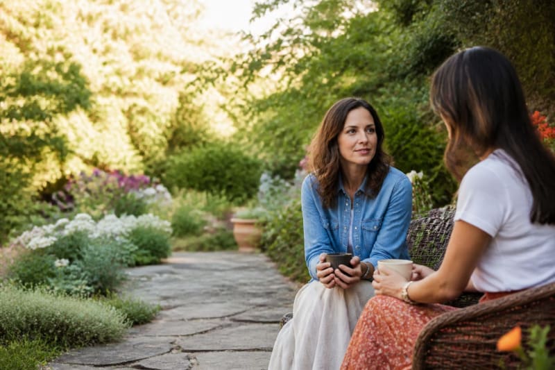 Featured image for Sharing Your Testimony Without Oversharing, Jesus Centered - Blog article by Jessica DeYoung