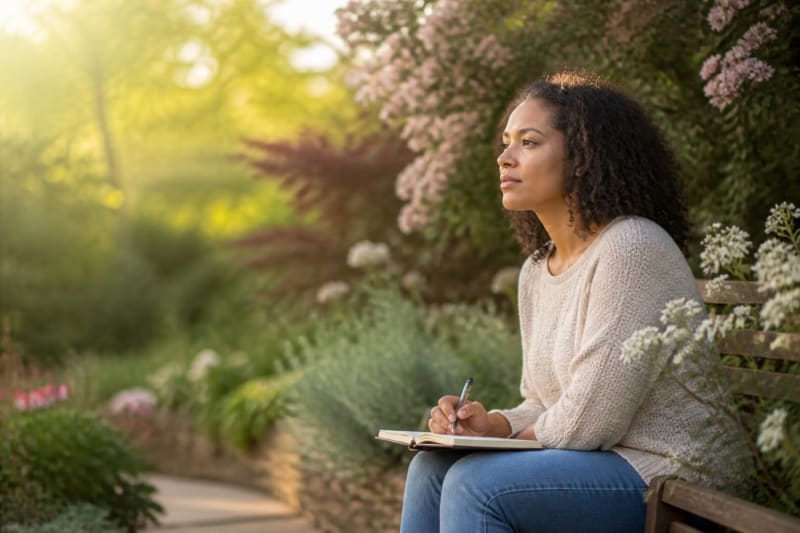 Featured image for Private vs Secret Christian: What Stays Sacred in Healing - Blog article by Jessica DeYoung