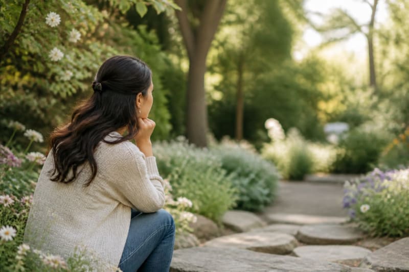 Featured image for When God Feels Silent and Your Heart Feels Dry, Peace Is Still - Blog article by Jessica DeYoung