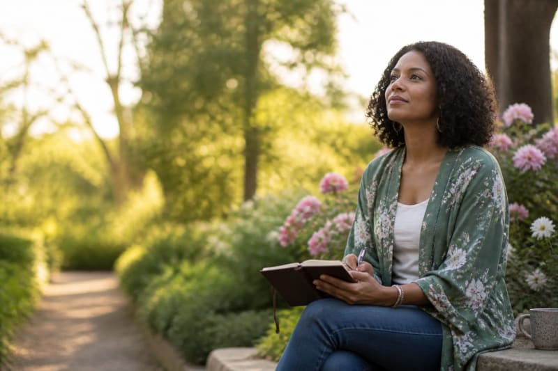 Featured image for remembering god's faithfulness daily fuels hope and healing. - Blog article by Jessica DeYoung