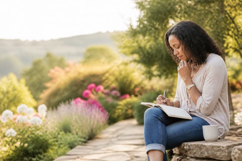 Featured image for Daily discernment through scripture for clear guidance in daily life - Blog article by Jessica DeYoung