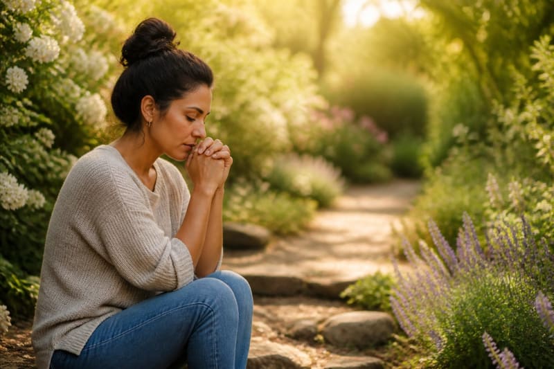 Featured image for Prayer for Overwhelming Emotions: A Daughter's Honest Path to Hope - Blog article by Jessica DeYoung