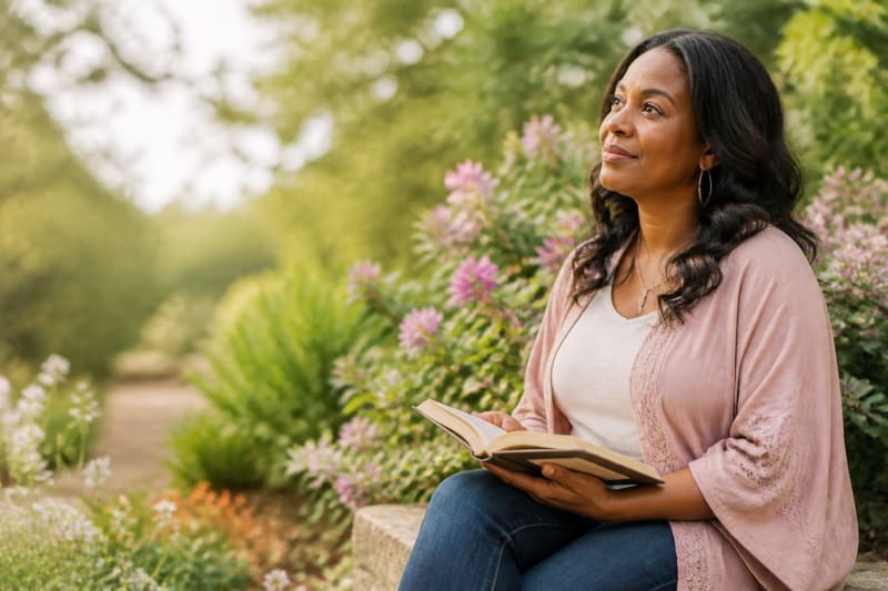 Featured image for Trusting God Scripture: Finding Hope and Clarity in His Word Today - Blog article by Jessica DeYoung