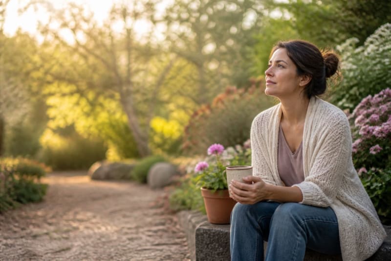 Featured image for Finding blessings in hard times: Recognizing grace moments when life - Blog article by Jessica DeYoung