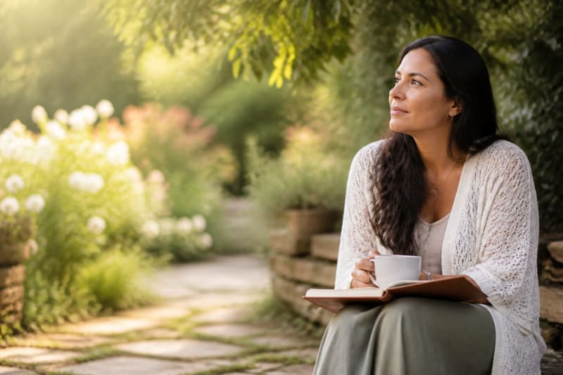 Featured image for Deepening Relationship With God: Simple Ways to Grow Your Spiritual - Blog article by Jessica DeYoung