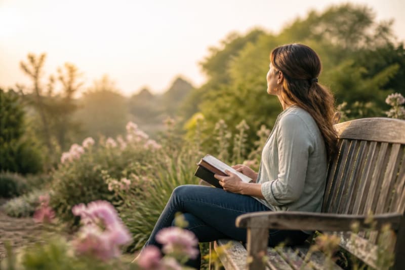 Featured image for Bible verses for healing bring hopeful comfort to weary hearts. - Blog article by Jessica DeYoung