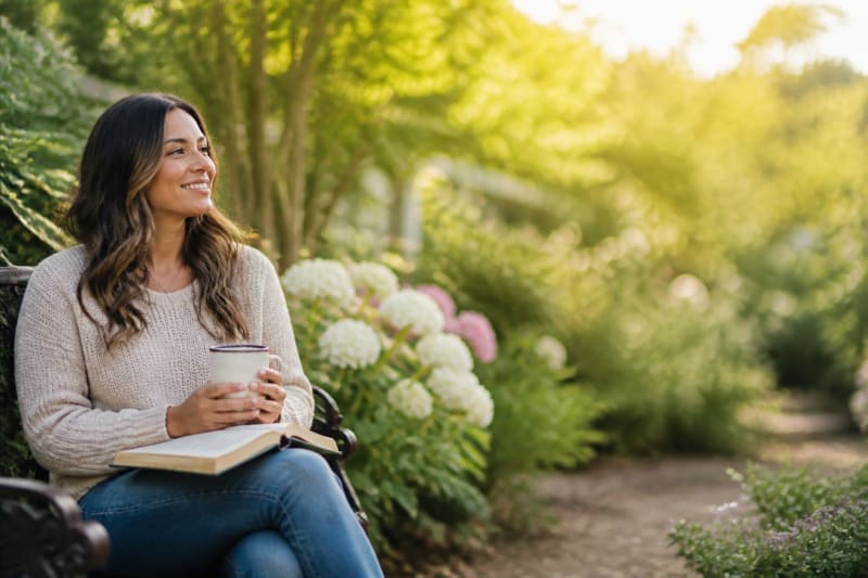 Featured image for Hope Bible Verses Help Us Hold On When Life Feels Heavy Right Now. - Blog article by Jessica DeYoung