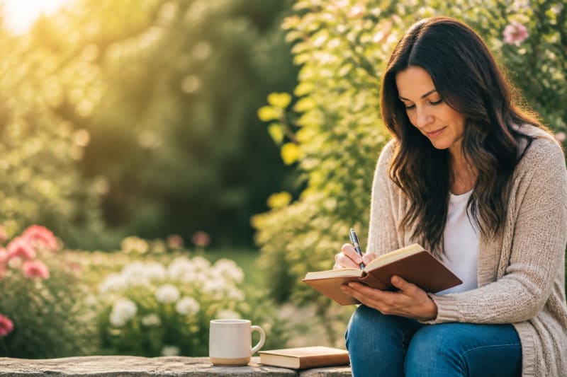 Featured image for Bible verses for depression brought me back to hope and community. - Blog article by Jessica DeYoung