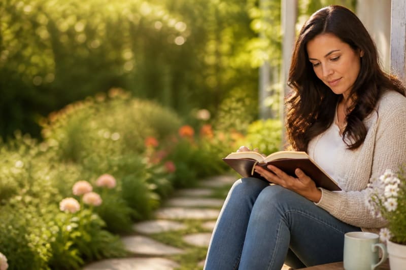 Featured image for how to read the bible with clarity, hope, and practical steps. - Blog article by Jessica DeYoung