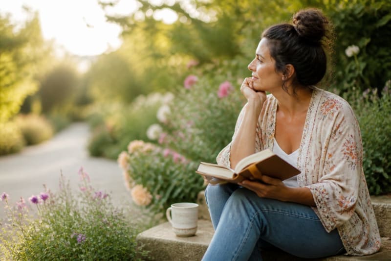 Featured image for Bible Verses for Stress: Finding Peace in Everyday Moments for Us - Blog article by Jessica DeYoung