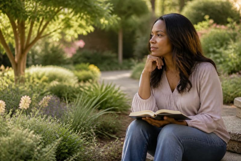 Featured image for How to Discern God's Direction Through Faithful Steps - Blog article by Jessica