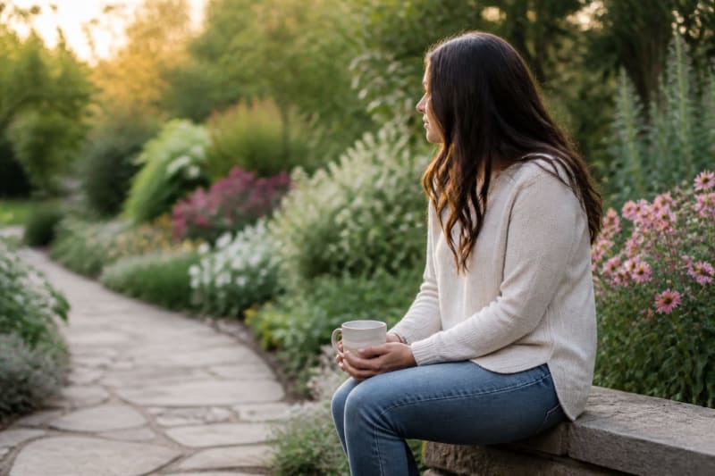 Featured image for When God Feels Silent in a Wilderness Season of Faith - Blog article by Jessica