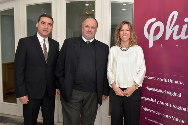 Directores de PhiLift y Dra. Anellia Kutscher