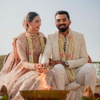 Congratulation to Athiya Shetty and KL Rahul