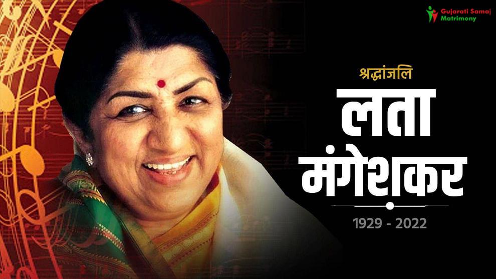 Lata Mangeshkar passes away A tribute to the Nightingale of India