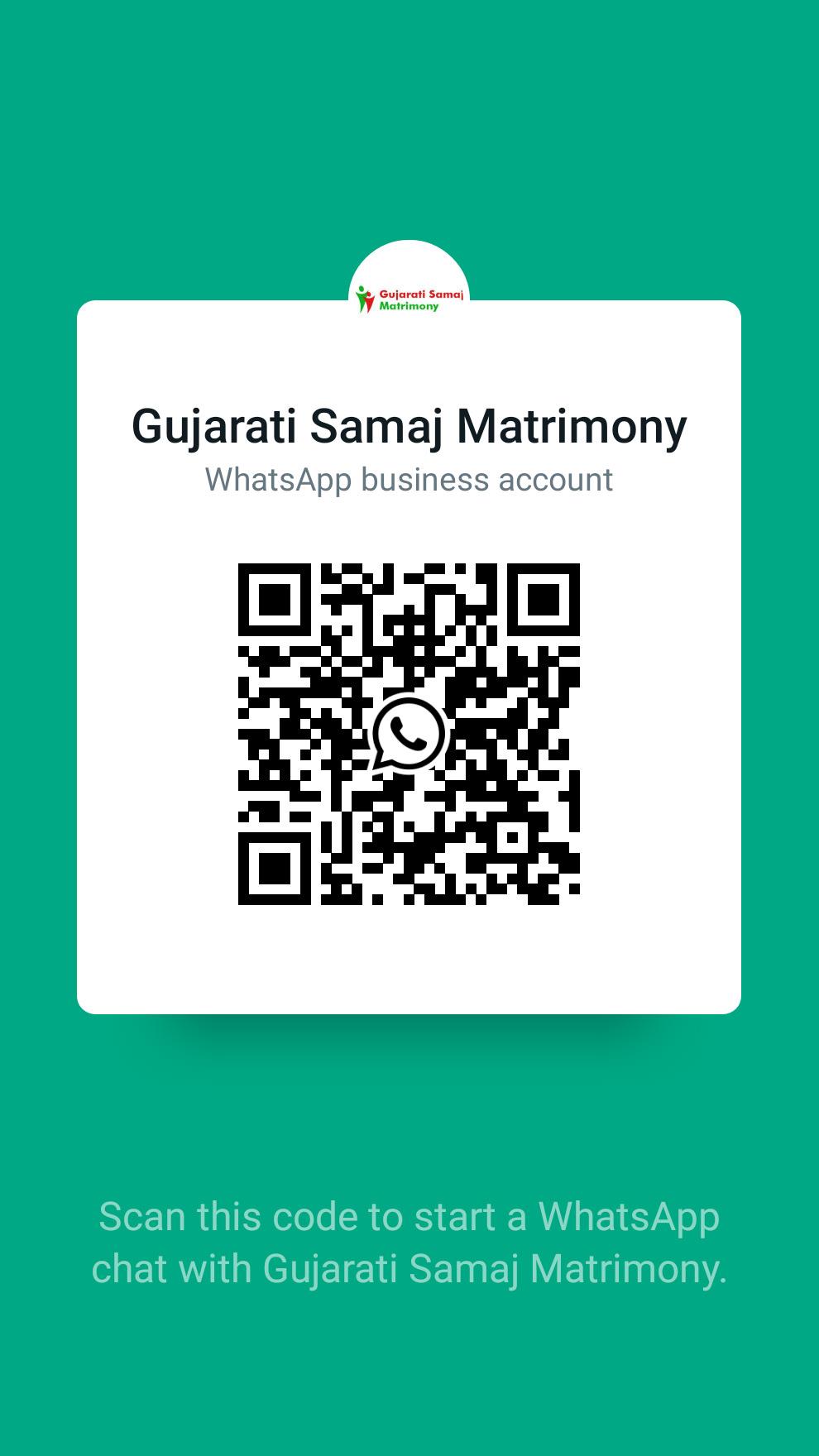 Gujarati Samaj Matrimony is now available on WhatsApp