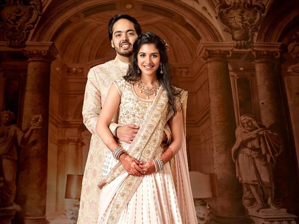 Congratulation to Anant Ambani & Radhika Merchant