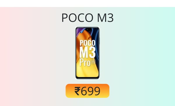 POCO M3 Battery Price official