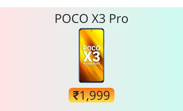 POCO X3 Pro Battery Price official