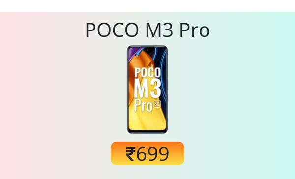 POCO M3 Pro Battery Price official