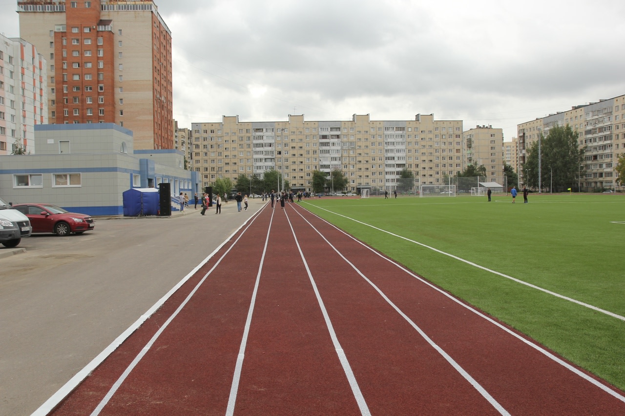 Стадион СК "Арена" — фотография 1