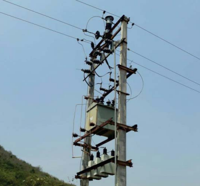 POLE MOUNTED BANK 1